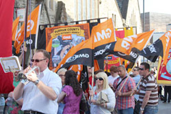 Durham Miners Gala