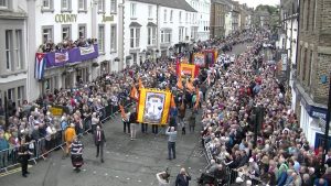 8th July Durham Miners Gala and Social Evening