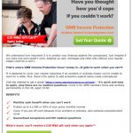 GMB Income Protection leaflet front