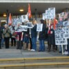 Care Home Protest