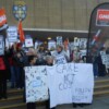 Outside County Hall
