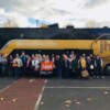 Bus 1 arriving at York