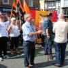 Regional Secretary Billy Coates