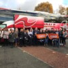 Bus 2 arriving at York