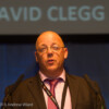 Davy Clegg at Congress