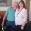 Joy Thompson with retired rep John Sharpe