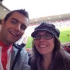 Julie Lawton ICT at the Sunderland Match