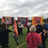 Banners on the Racecourse