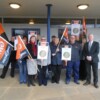 Outside County Hall
