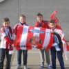 Hopefully Young Members at Wembley