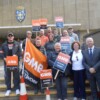 Outside County Hall