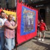 Kaveh and Les with West Stanley Banner