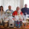 GMB Officers drawing the Easter Egg winners GMB Officers drawing the Easter Egg winners