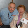 Les Timbey and Cllr Audrey Laing