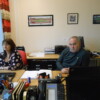 Joy Thompson and Les Timbey