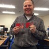 David Williams ICT with Sunderland tickets
