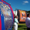 GMB Banners at the Racecourse