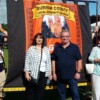 Regional Secretary Billy Coates and Branch Secretary Joy Thompson