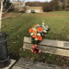 Bench dedicated to the memory of Derrick
