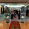 Tracey, Joy, David, Les and Denis from the branch attended the service