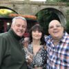 Regional Organiser Michael Hopper, Branch Secretary Joy Thompson and Branch President/Chairman David Clegg