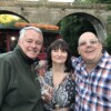 Regional Organiser Michael Hopper, Branch Secretary Joy Thompson and Branch President/Chairman David Clegg