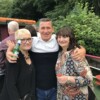 Regional President Mary Hutchinson and Branch Secretaries Colin Burr and Joy Thompson