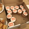 GMB Cupcakes supplied by The Crusty Bun