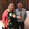 Branch President/Chairman Les Timbey and Kathryn Gregg