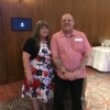 Branch President/Chairman David Clegg and Lynne Clegg