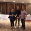 GMB Reps Karen and Kaveh Damestani with Young Member Luke Damestani