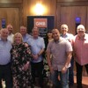 Regional Secretaries Billy Coates, Gary Smith and Neil Derrick with the Durham LA Branch