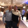 GMB General Secretary Tim Roache with Branch Secretary Colin Burr