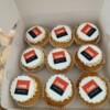 GMB Cupcakes courtesy of The Crusty Bun