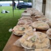 Buffet courtesy of The Crusty Bun