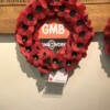 GMB Wreath at County Hall