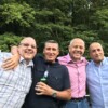David Clegg, Colin Burr, our General Secretary Tim Roache and Kaveh Damestani