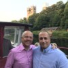 Tim Roache and Kaveh Damestani