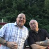 David Clegg and Les Timbey