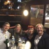 National officers on the River Cruise