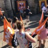 Ready for the march to begin