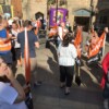 Gathering in Market Place