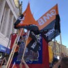 GMB flags on parade