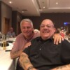 Micky Hopper and David Clegg