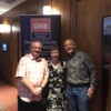 Regional Secretary Billy Coates, GMB President Barbara Plant and General Secretary Tim Roache