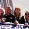 General Secretary Tim Roache with Jeremy Corbyn, Angela Rayner and National Officer Lisa Johnson