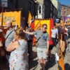 Carrying banners with pride