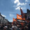 Flying the GMB flags