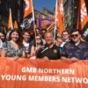 General Secretary Tim Roache with the Young Members
