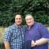 Former General Secretary Paul Kenny and Rep Kaveh Damestani
